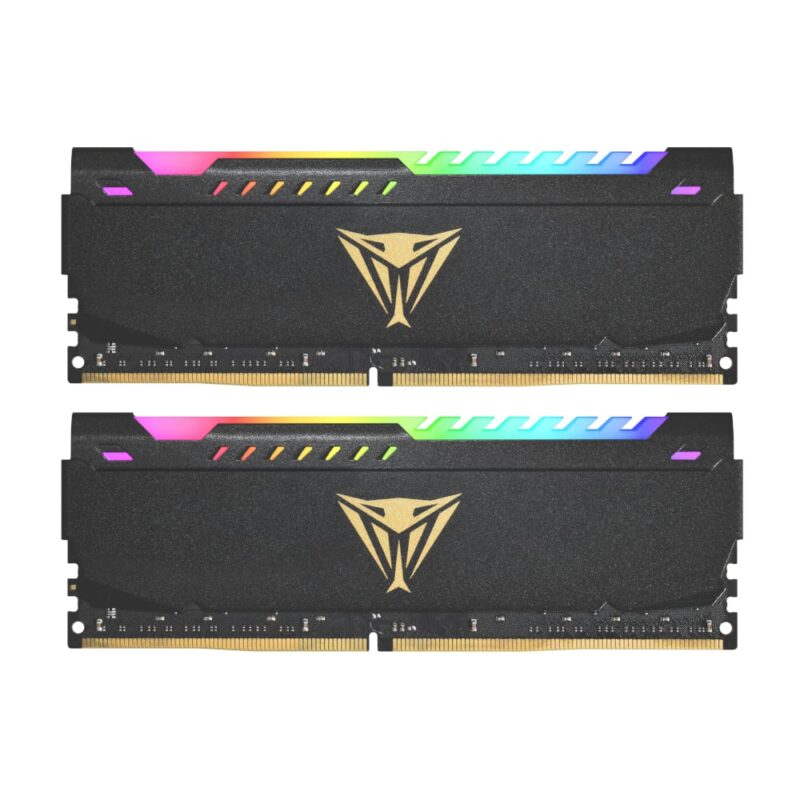 32GB KIT Patriot Vipersteel (2x16GB) 3600MHz DDR4 Desktop Gaming Memory RGB