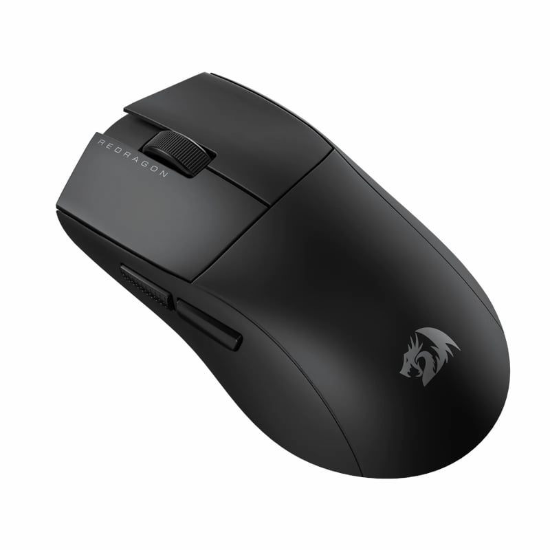 Redragon M916 PRO 1K 3-Mode Wireless Gaming Mouse - Black - Image 2