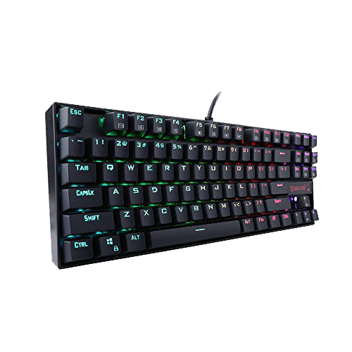 The Redragon K522 KUMARA RGB Mechanical Gaming Keyboard - Black - Image 3