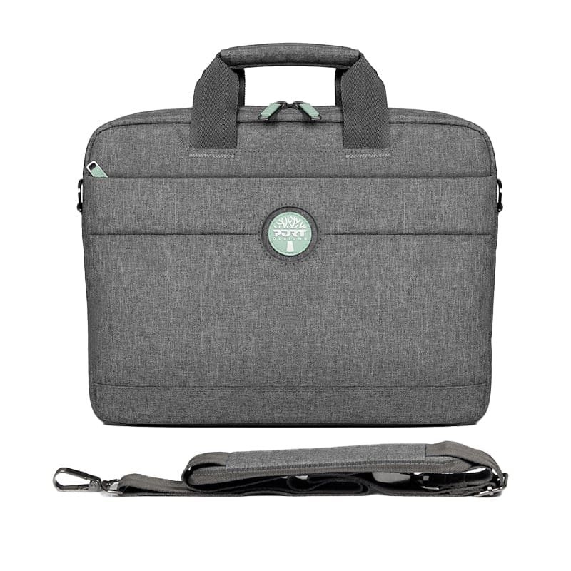Port Designs Yosemite 15.6" Toploading Case ECO GY - Image 8