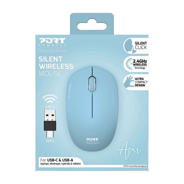 Port Connect Wireless Mouse - Image 6
