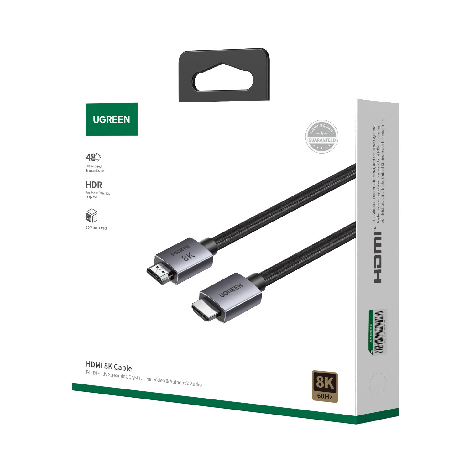 UGREEN 8K HDMI 2.1 Cable 2m - Image 5