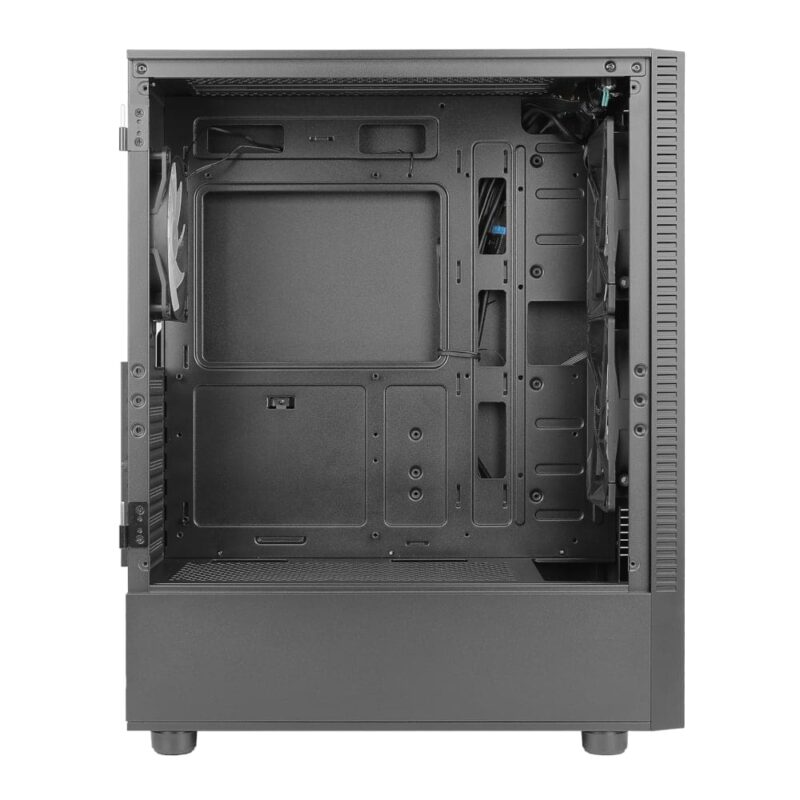 Antec NX410 V2 ATX | Micro-ATX | ITX ARGB Mid-Tower Gaming Chassis - Black