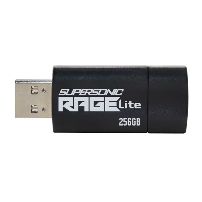 256GB Patriot Rage Lite USB3.2 Flash Drive - Black - Image 2