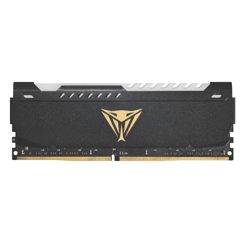 8GB Patriot Vipersteel 3600MHz DDR4 Desktop Gaming Memory RGB - Image 2