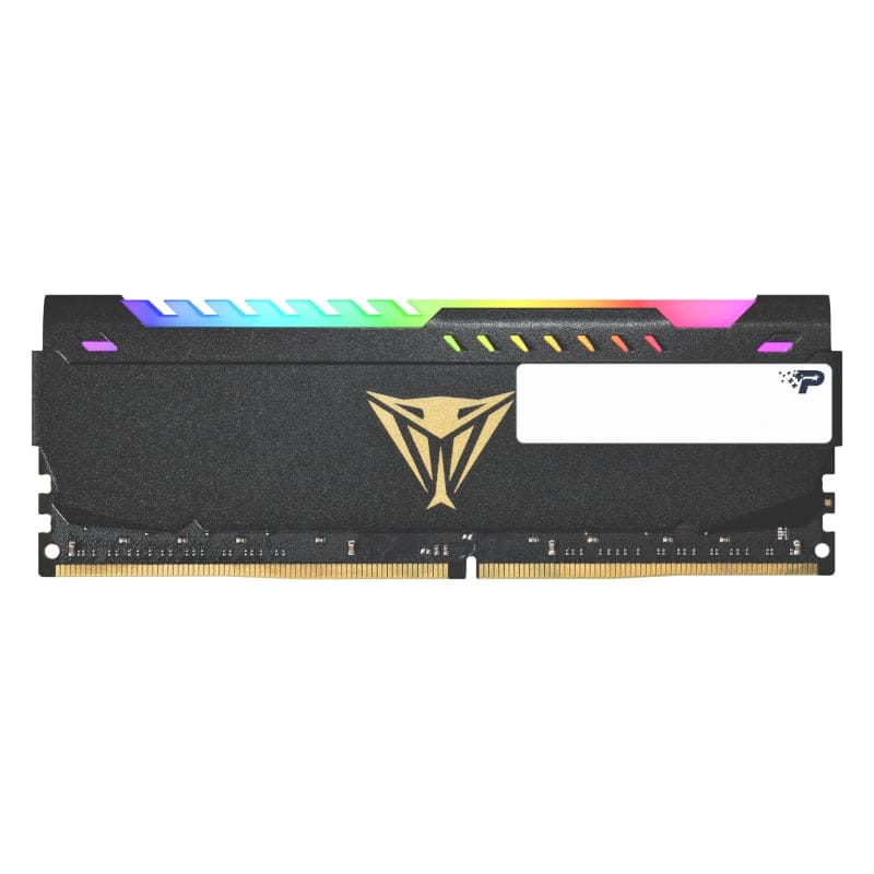 8GB Patriot Vipersteel 3600MHz DDR4 Desktop Gaming Memory RGB - Image 3