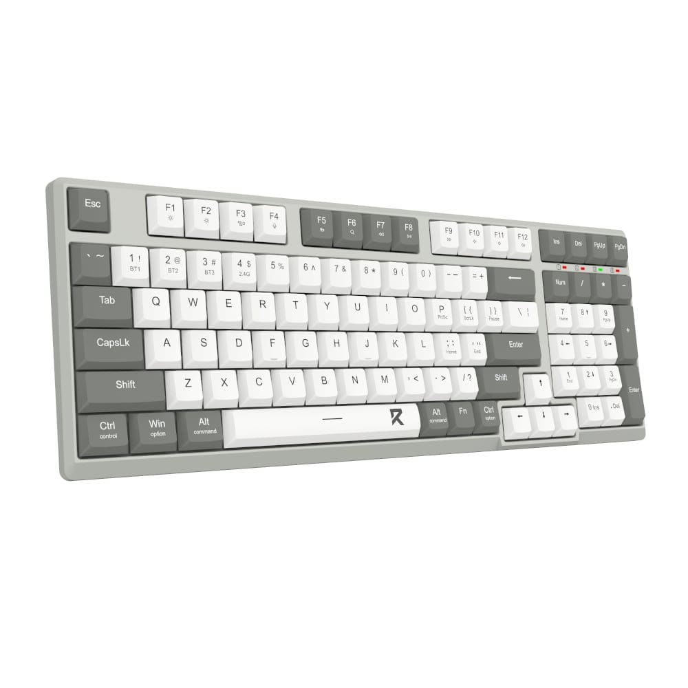 Redragon BK-7111 Scissors Mechanism Wireless Keyboard - Image 2