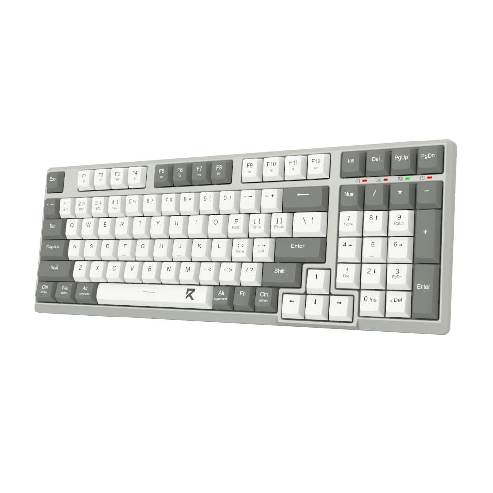 Redragon BK-7111 Scissors Mechanism Wireless Keyboard - Image 3