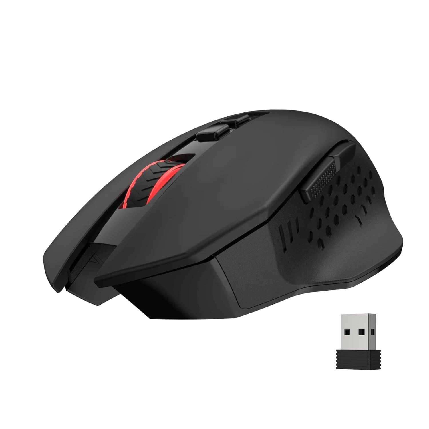 Redragon GAINER M656 Wireless Gaming Mouse 4000DPI - Black - Image 4