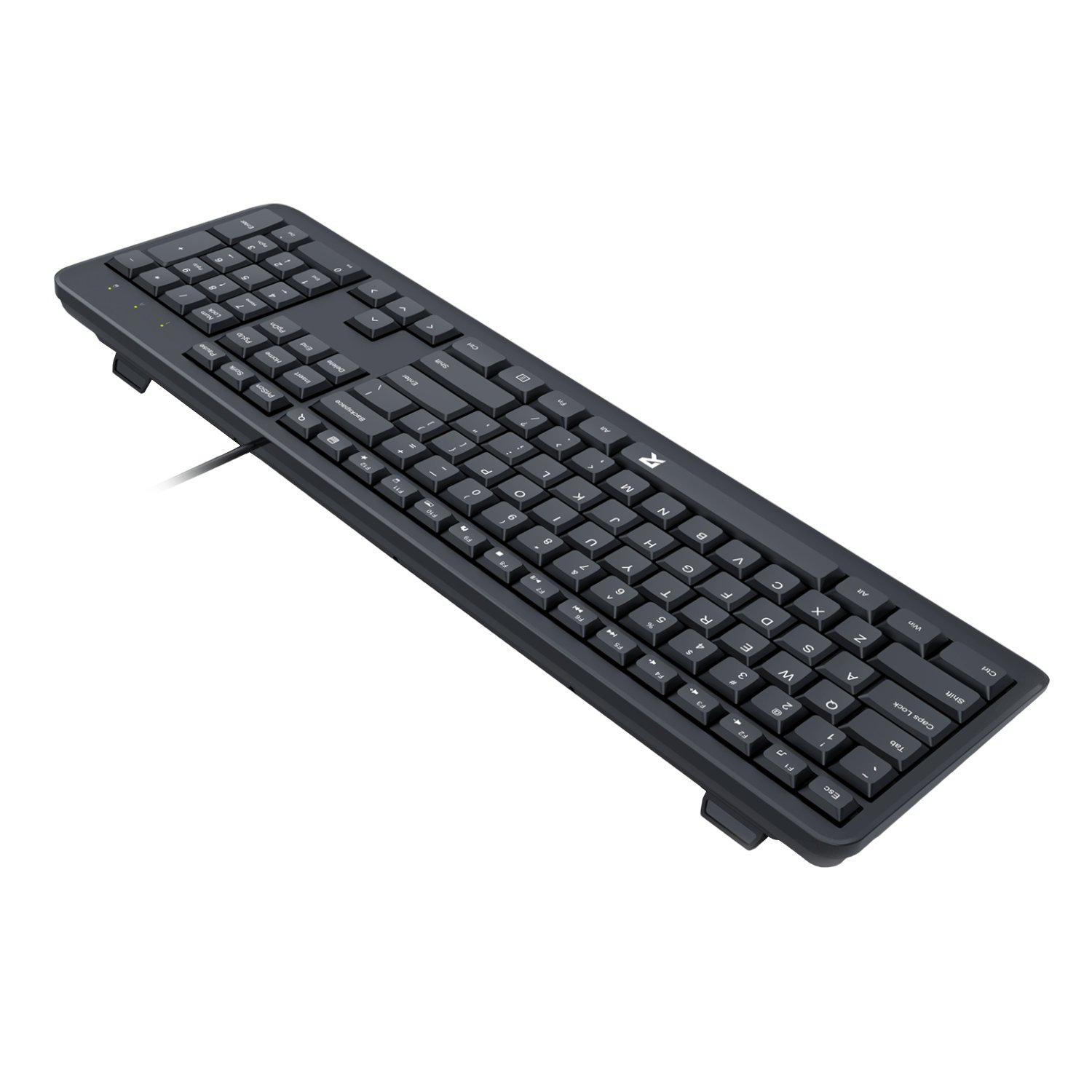 Redragon BK-7092 Full-sized Wired USB Office Keyboard - Image 5