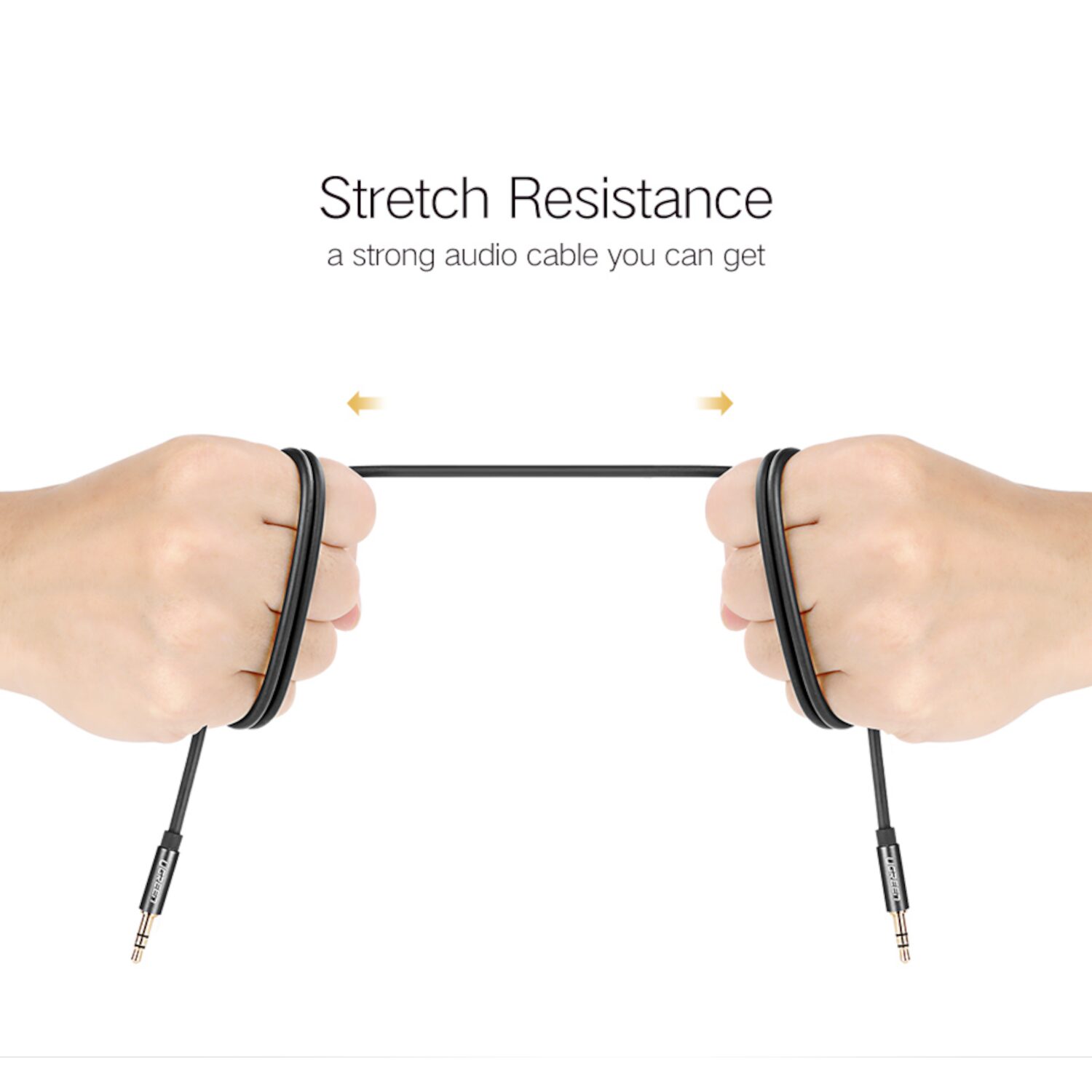 UGREEN 3.5mm Aux Cable 2m - Image 4