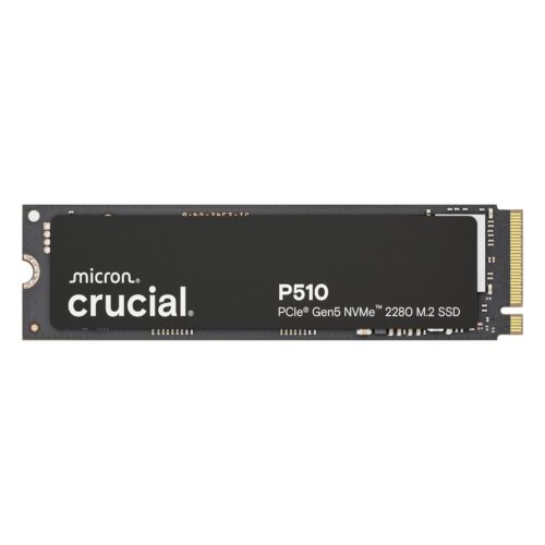 1TB Crucial P510 M.2 Gen5 NVMe 3D NAND SSD