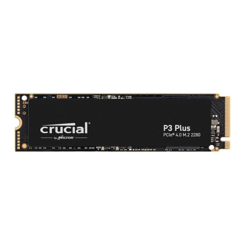 2TB Crucial P3 Plus M.2 NVMe 3D NAND SSD