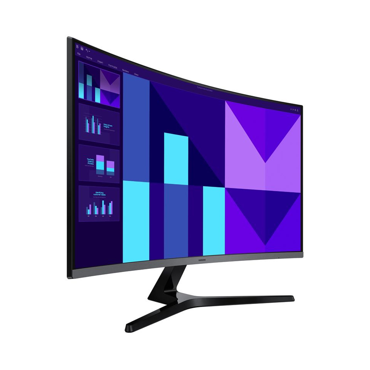 32" Samsung S39GD Full HD Curved Monitor - Image 3