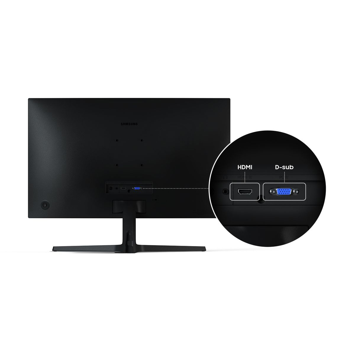 32" Samsung S39GD Full HD Curved Monitor - Image 4