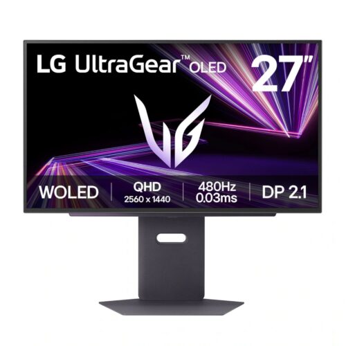 27" LG UltraGear QHD OLED Gaming Monitor