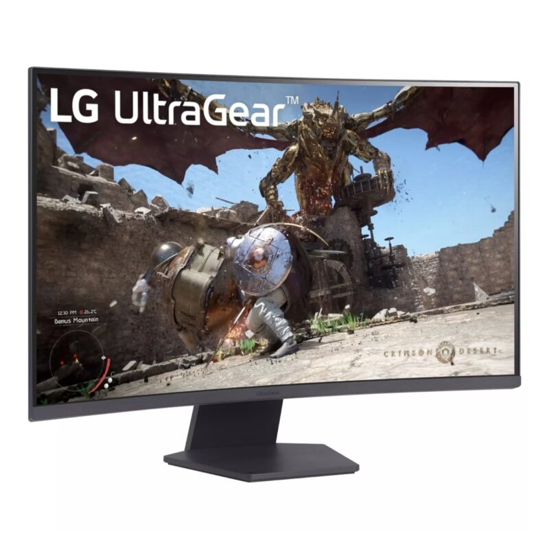 32" LG UltraGear QHD VA Curved Gaming 180Hz 1ms
