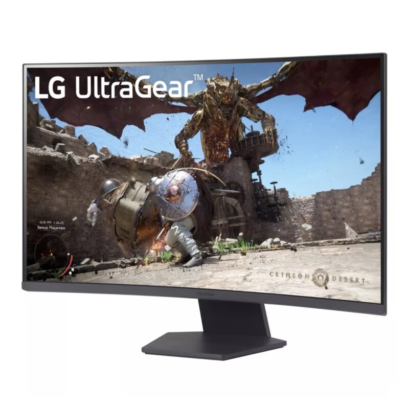 32" LG UltraGear QHD VA Curved Gaming 180Hz 1ms