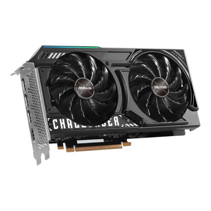12GB ASRock Intel Arc B580 Challenger OC GDDR6 192-BIT Graphics Card
