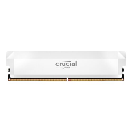 16GB Crucial Pro Overclocking 6400Mhz DDR5 Desktop Memory White