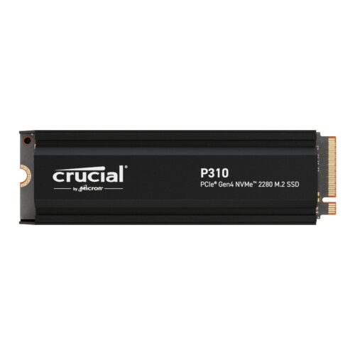2TB Crucial P310 M.2 NVMe SSD with Heatsink