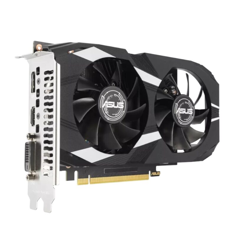 6GB ASUS Nvidia GeForce RTX 3050 Dual OC Graphic Card