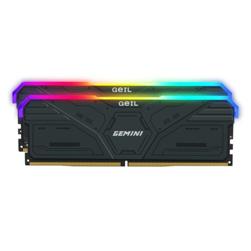 32GB Geil Gemini RGB KIT(2X16GB) 6000MHz DDR5 Desktop Gaming Memory - Grey