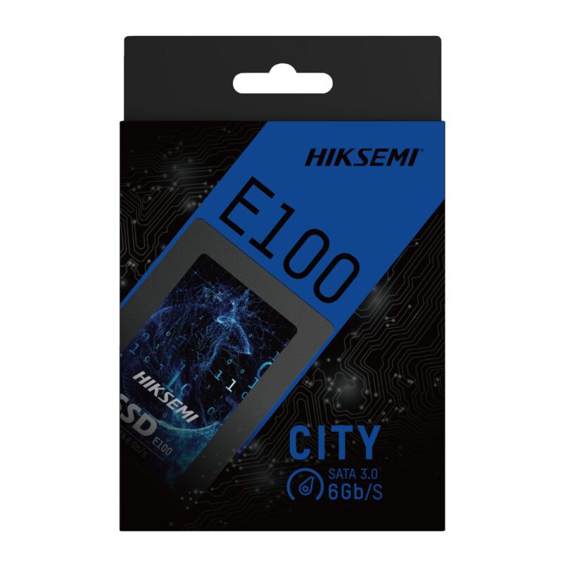 1TB Hiksemi E100 City Series 2.5" SATAIII SSD