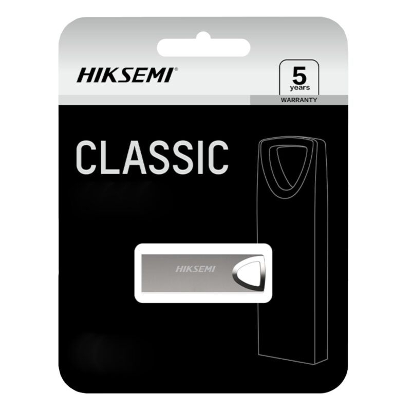 64GB Hiksemi Classic USB2.0 Flash Drive - Metal