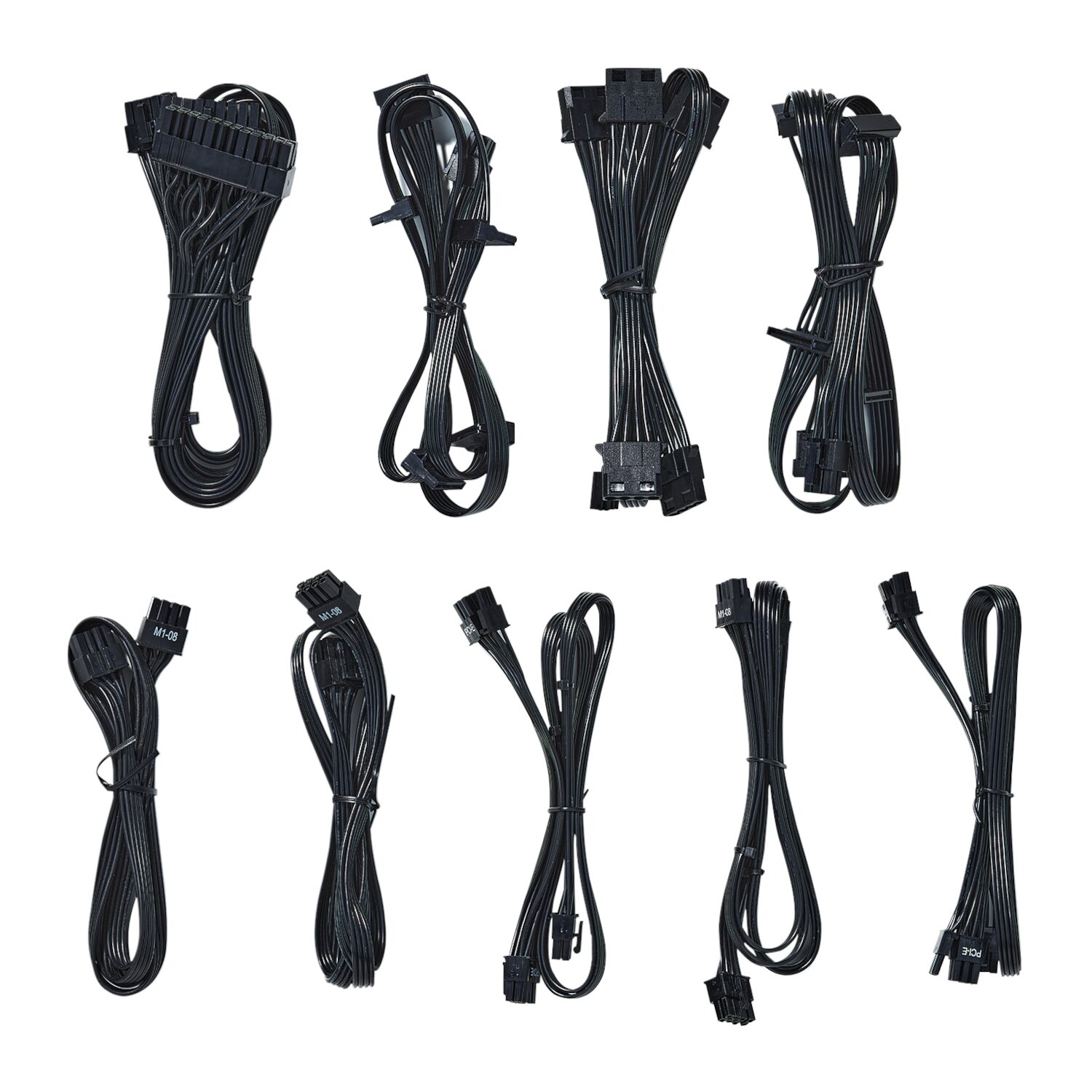 850W Antec NeoECO Gold Modular Power Supply Unit (80 PLUS® Gold, PCIe 5.0 Ready, Full Modular) - Image 6