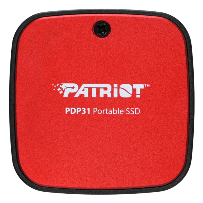 1TB Patriot PDP31 Type-C Portable SSD - Red / Black - Image 2