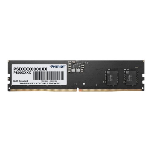 16GB Patriot Signature Line 5600MHz DDR5 UDIMM Desktop Memory
