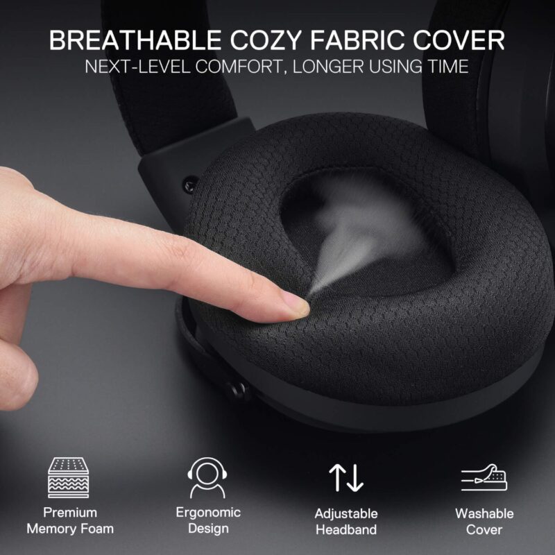 Redragon Arrow Pro H858 Wireless Gaming Headset (Bluetooth + 2.4GHz)