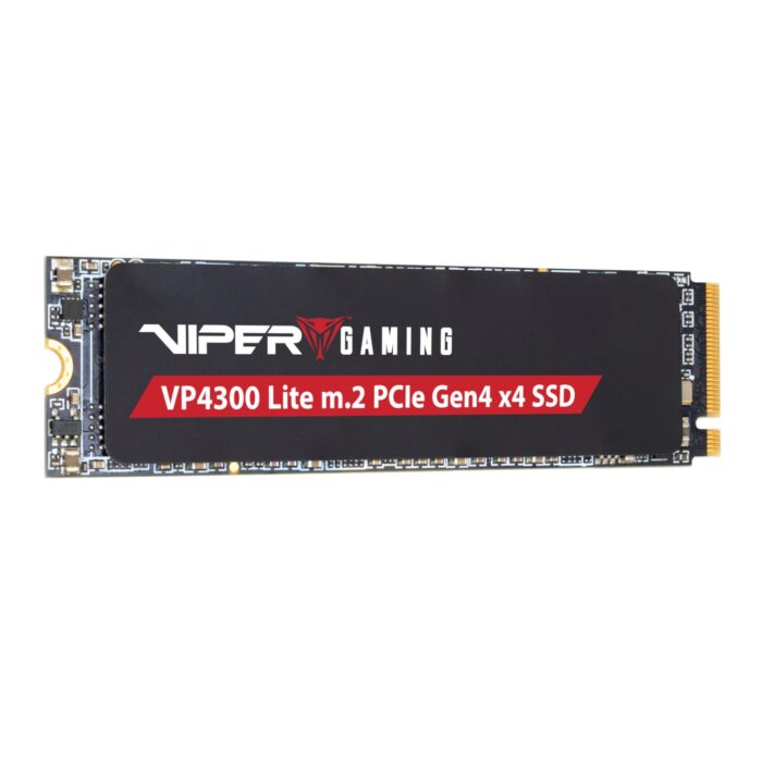 1TB Patriot Viper VP4300 Lite Gen 4 M.2 PCIe NVMe SSD - Image 2