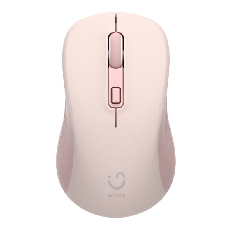 WINX CLICK Easy 1600DPI 2.4GHz Wireless Mouse - Pink
