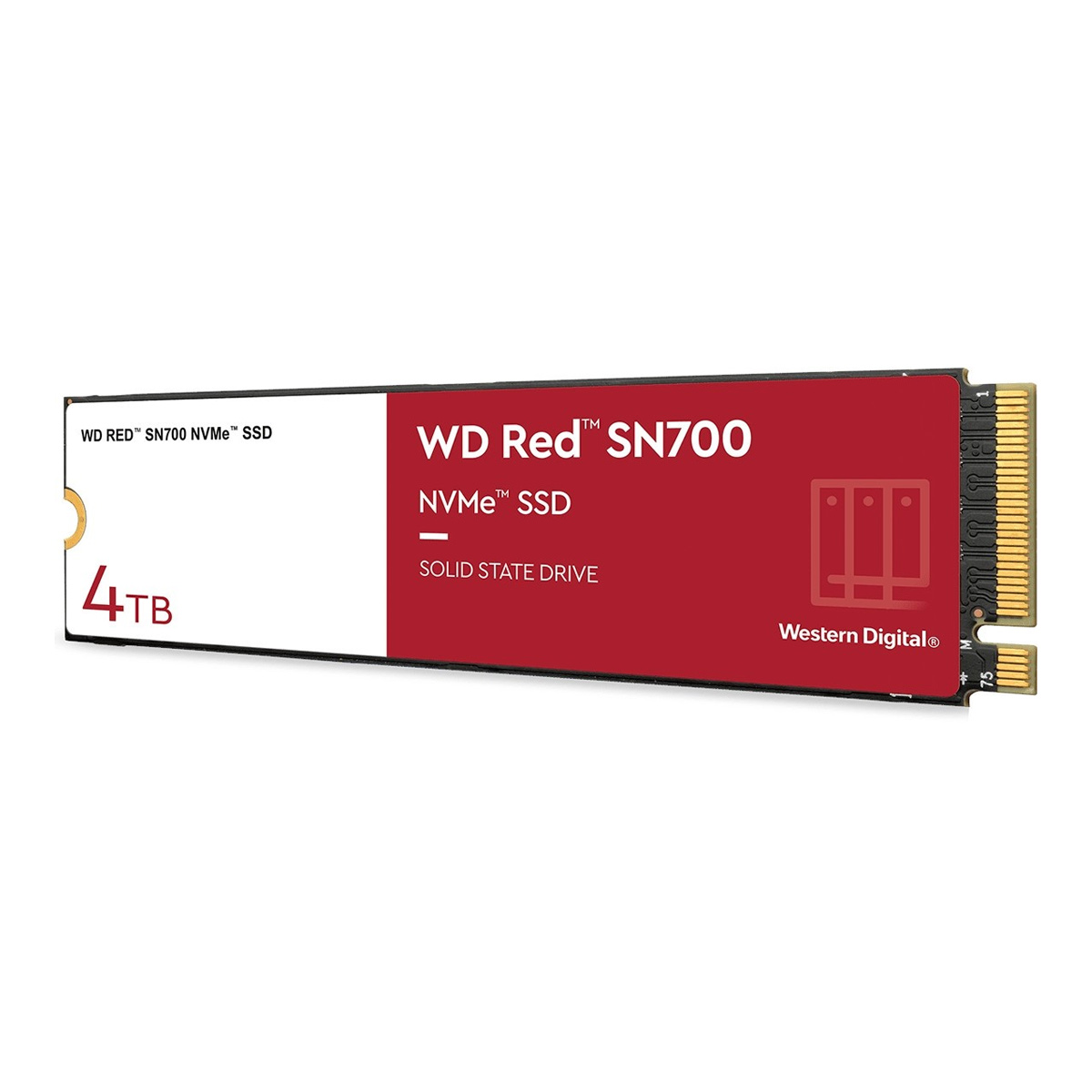 4TB WD Red SN700 NVME M.2 Internal SSD - Image 2