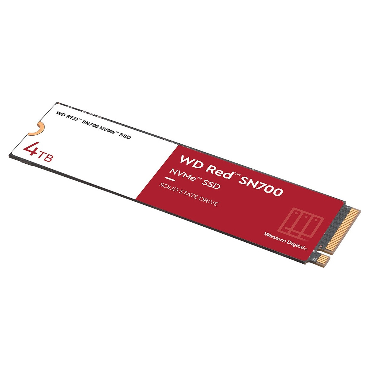 4TB WD Red SN700 NVME M.2 Internal SSD - Image 3