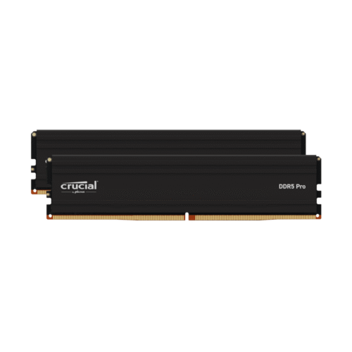 64GB Crucial Pro DDR5-6400 Overclocking Memory Kit - Black