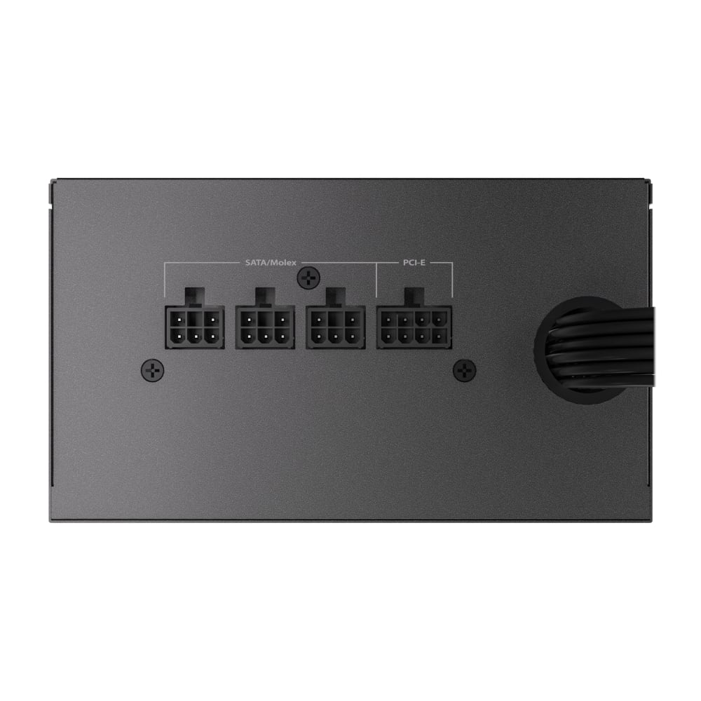 850W Antec CSK Pro PCle5.1 Gen5 80 Plus Bronze Semi-Modular Power Supply - Image 5