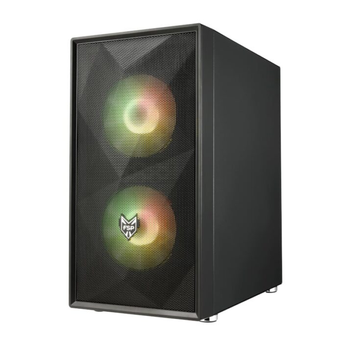 FSP CST130A Micro-ATXGaming Chassis - Black
