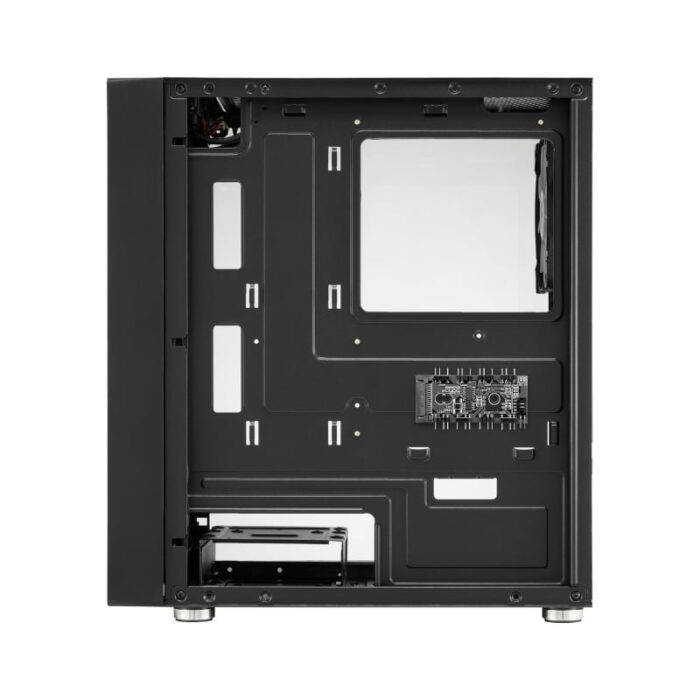 FSP CST130A Micro-ATXGaming Chassis - Black - Image 2