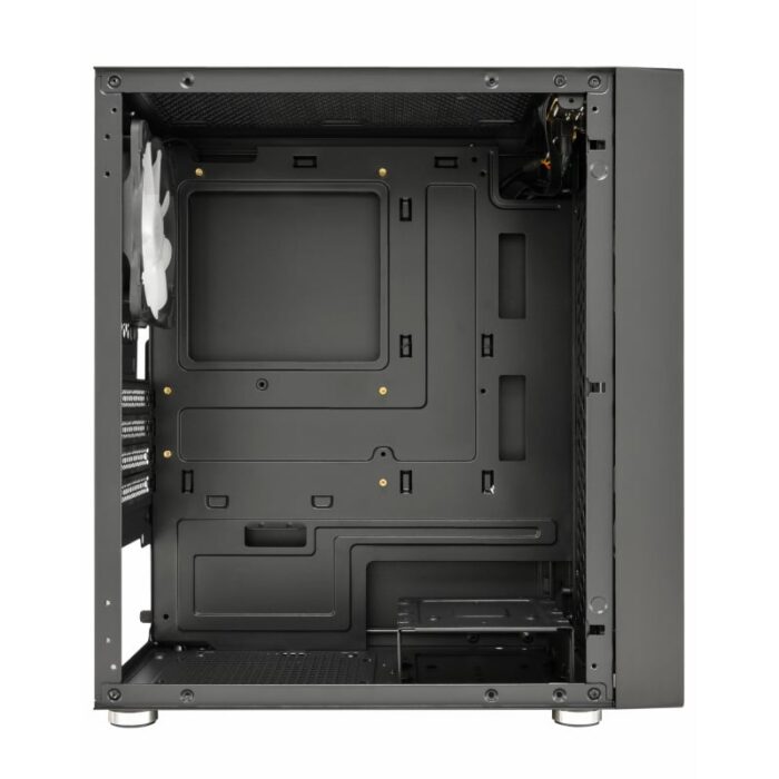 FSP CST130A Micro-ATXGaming Chassis - Black - Image 3