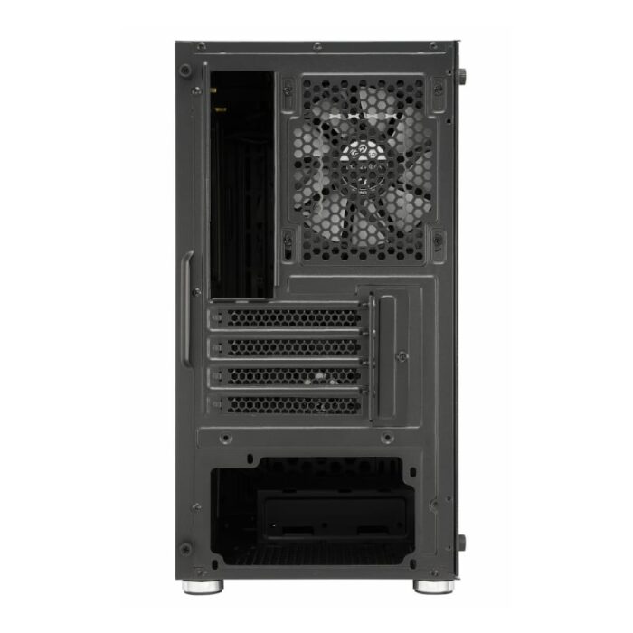 FSP CST130A Micro-ATXGaming Chassis - Black - Image 4