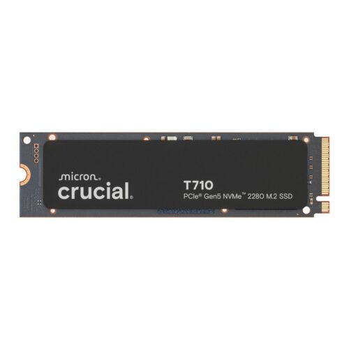 1TB Crucial T710 M.2 NVMe Gen5 NAND SSD