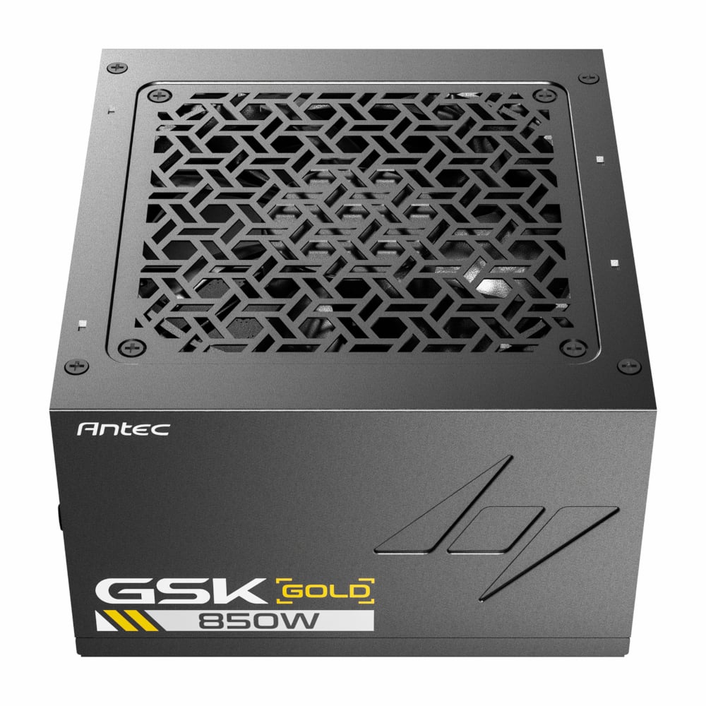 850W Antec GSK PCIe 5.1 Gen5 80 PLUS Gold Fully Modular Power Supply - Image 4