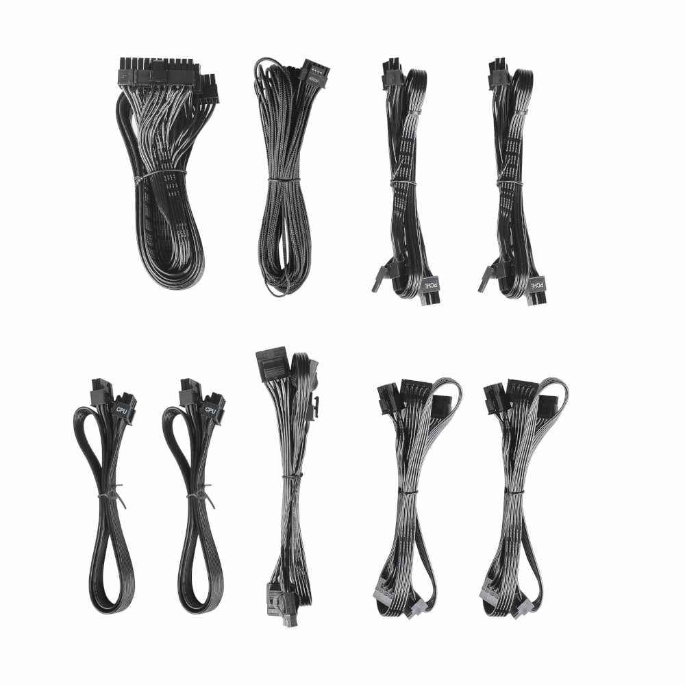 850W Antec GSK PCIe 5.1 Gen5 80 PLUS Gold Fully Modular Power Supply - Image 8