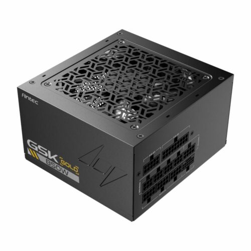 850W Antec GSK PCIe 5.1 Gen5 80 PLUS Gold Fully Modular Power Supply