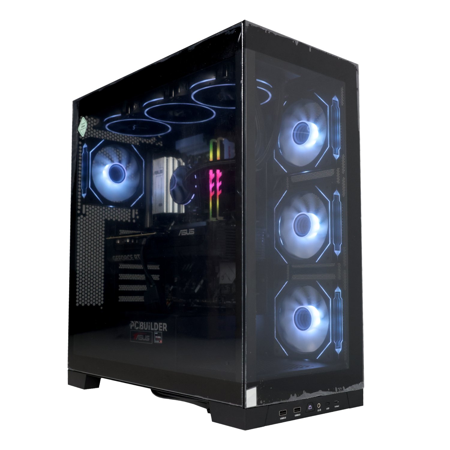 PCBuilder Ryzen 5 7600 MAVERICK Windows 11 Gaming PC - Image 18