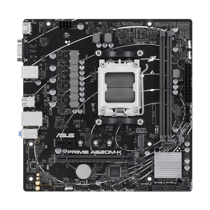PCBuilder Ryzen 5 8600G WARDEN Windows 11 Gaming PC - Image 10