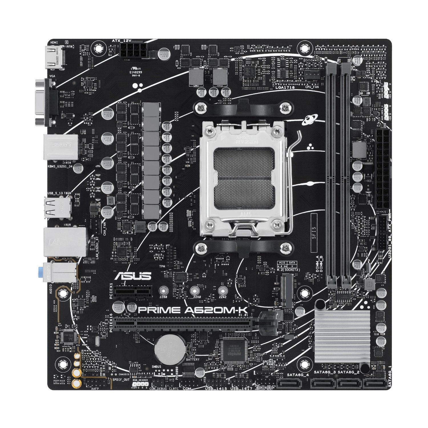 PCBuilder Ryzen 5 8600G WARDEN Windows 11 Gaming PC - Image 10